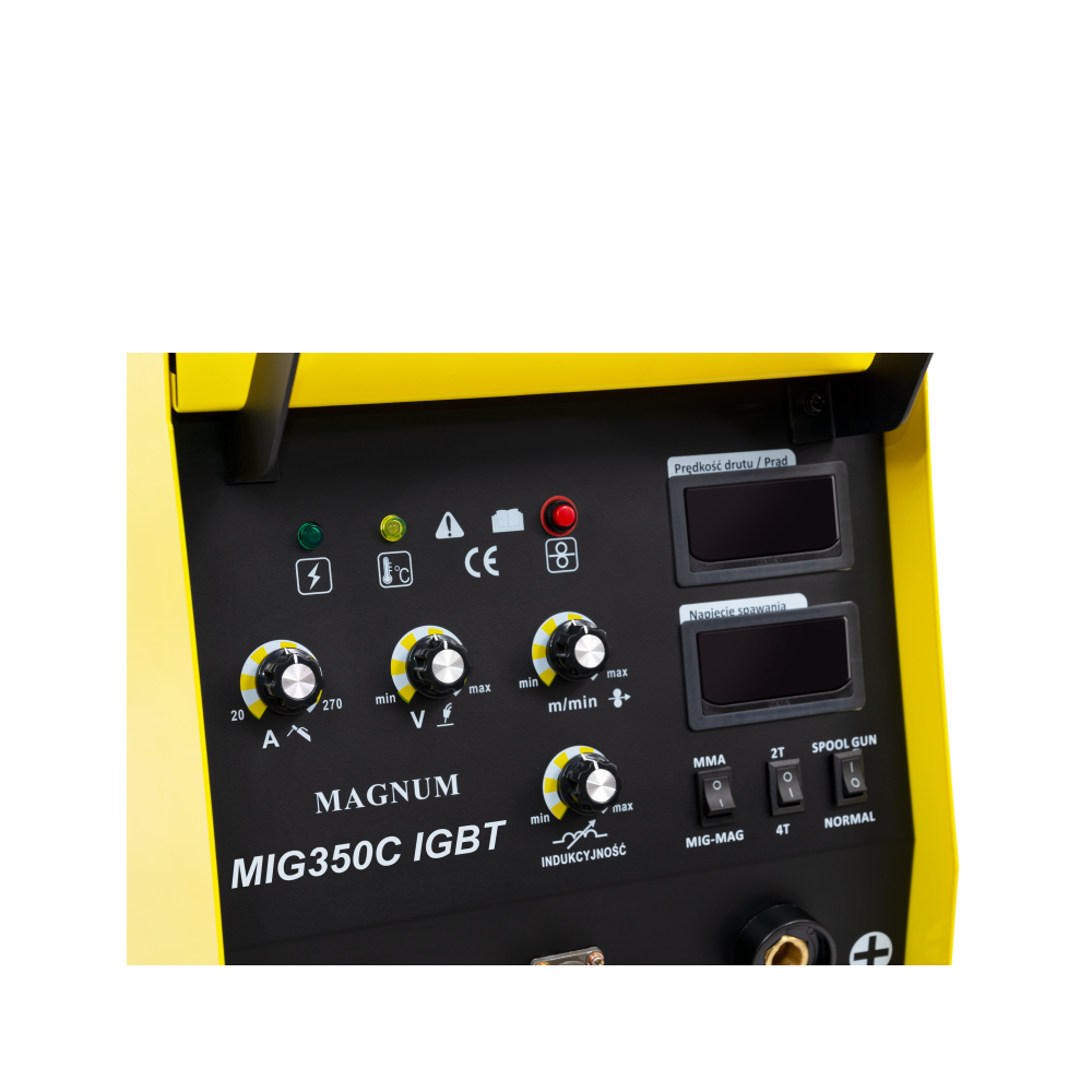 Spawarka Magnum MIG 350C IGBT - U MI 350 C J-G - Magnum - 7