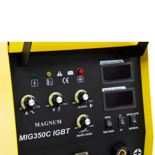 Spawarka Magnum MIG 350C IGBT - U MI 350 C J-G - Magnum - 7