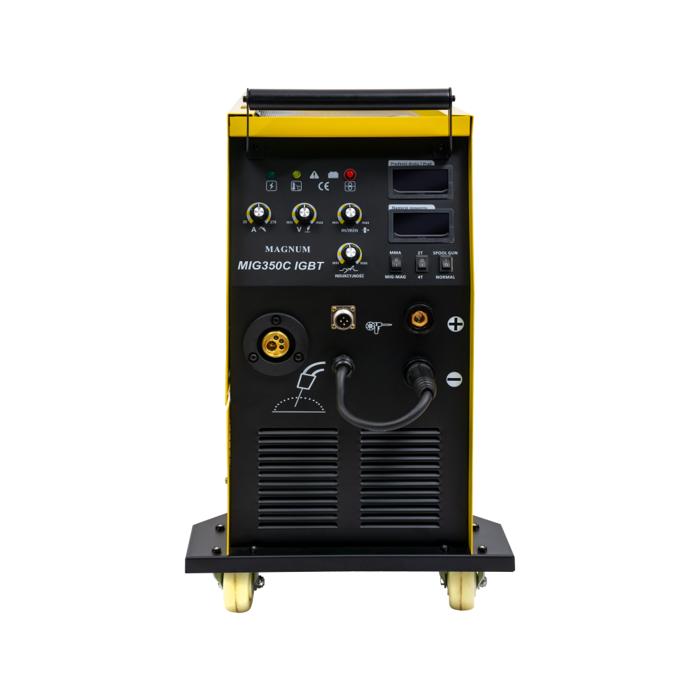 Spawarka Magnum MIG 350C IGBT - U MI 350 C J-G - Magnum - 6