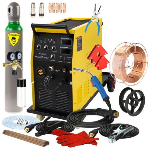 Spawarka Magnum MIG 350C IGBT - U MI 350 C J-G - Magnum - 2