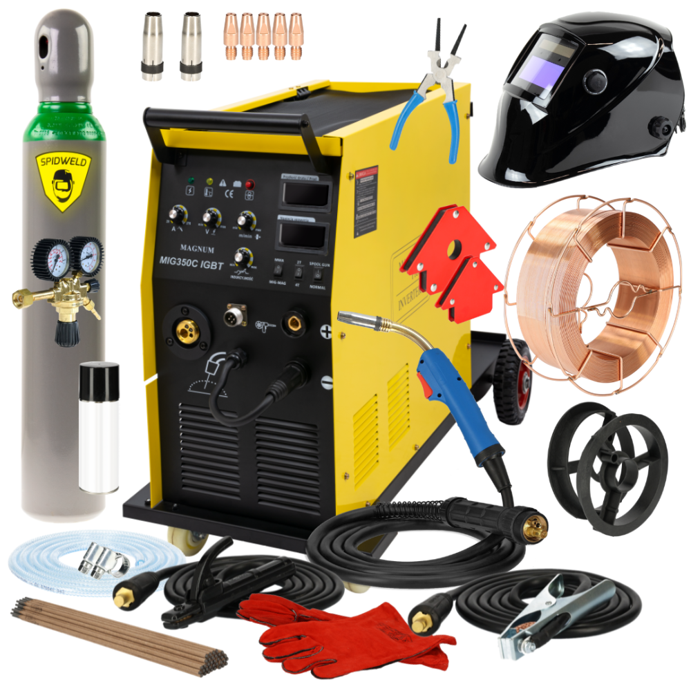 Spawarka Magnum MIG 350C IGBT - U MI 350 C J-G - Magnum - 1