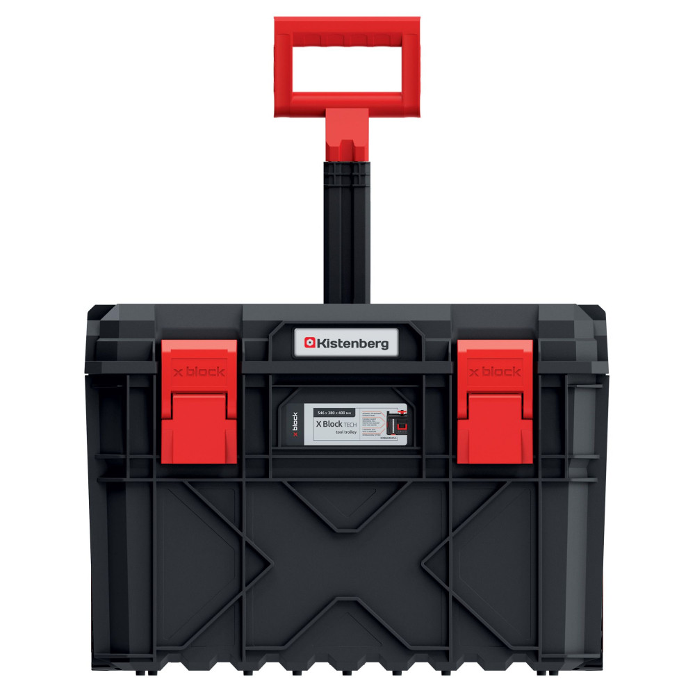 Skrzynka narzędziowa mobilna Kistenberg X-Block TECH KXB604045G - KXB604045G - Kistenberg - 4