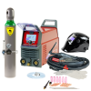 Spawarka Ideal Expert TIG 201 DC Pulse Pro3.5 LCD - zestaw | EXTIG201DC