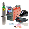Spawarka Ideal Expert TIG 222 AC/DC PFC Pulse Pro5 LCD - zestaw | EXTIG222AC