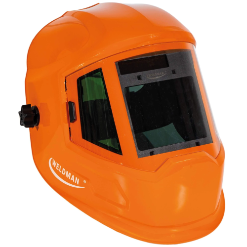 Przednia szybka ochronna poliwęglan Weldman Orange True Color | 107 136 2