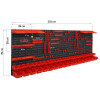 Tablica narzędziowa Toolbox System Wall Mix 240x80 - TS.W.240.080.M_px - Toolbox System - 11
