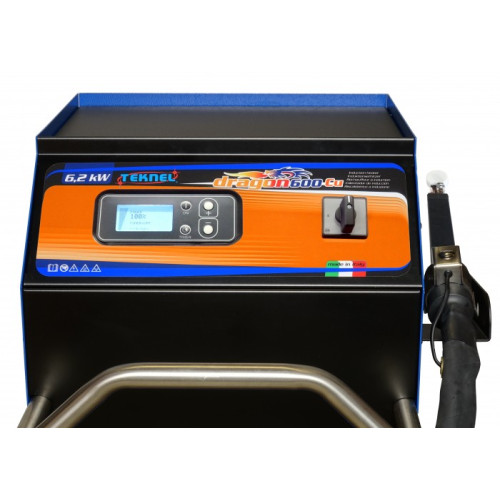 Podgrzewacz indukcyjny Teknel Dragon 600 LCD Cu | IHD06-LCD-CU 2