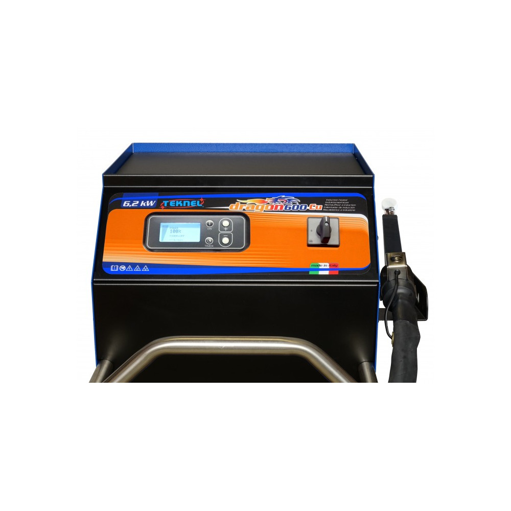 Podgrzewacz indukcyjny Teknel Dragon 600 LCD Cu | IHD06-LCD-CU