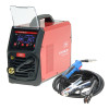 Spawarka Ideal TecnoMIG 211 S-Pulse ALU Synergic - zestaw |  TMIG211SP