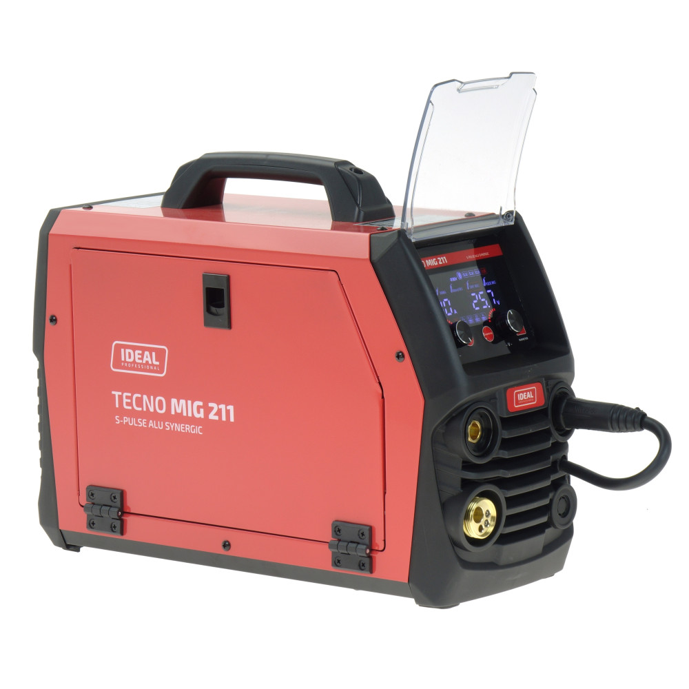 Spawarka Ideal TecnoMIG 211 S-Pulse ALU Synergic - zestaw |  TMIG211SP