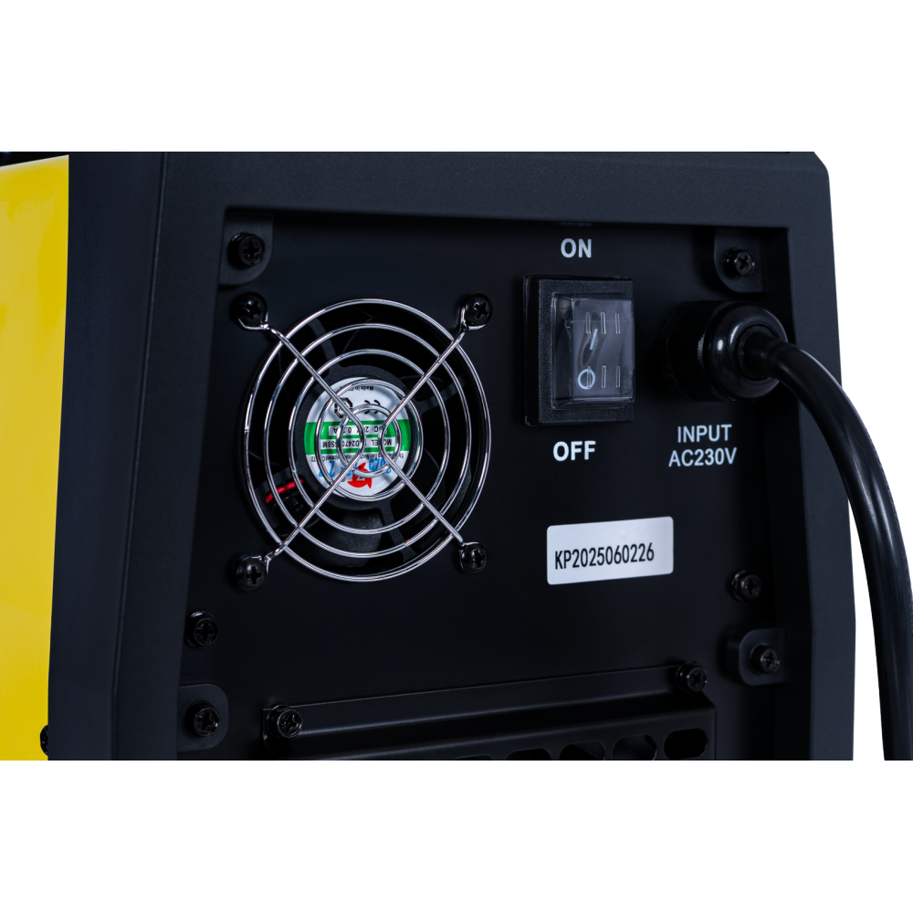 Spawarka Magnum TIG THF 238 Pro LCD Puls AC/DC v2 - zestaw - U I THF238P LCD V2-G - Magnum - 10