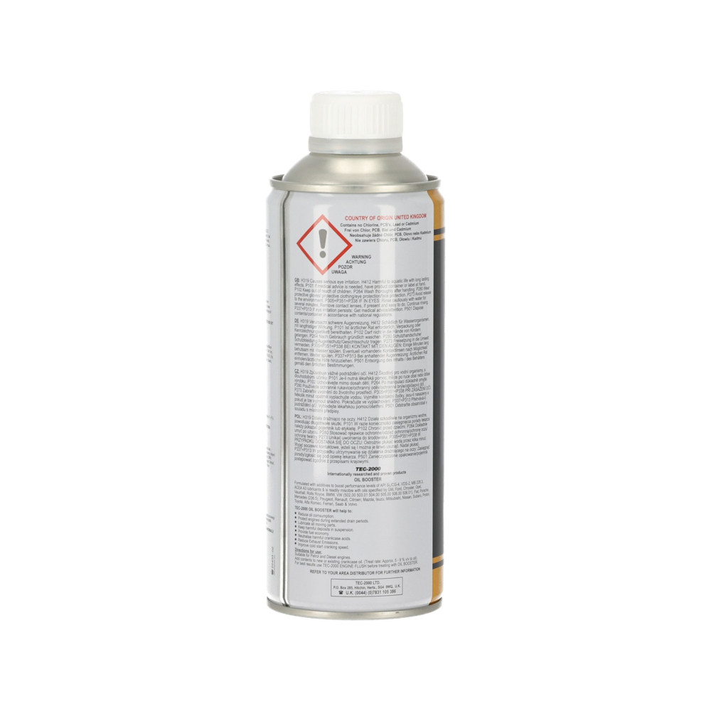 Dodatek do oleju silnikowego TEC 2000 Oil Booster - TEC_2000_OB - TEC 2000 - 5