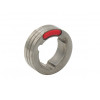 Rolka podajnika MIG 1,0-1,2U ALU 24/37/12 mm / Ideal | RS37-10-12A