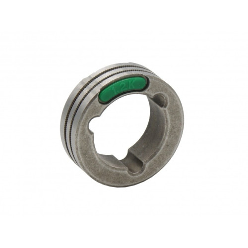 Rolka podajnika MIG 1,0-1,2K 24/37/12 mm / Ideal | RS37-10-12K