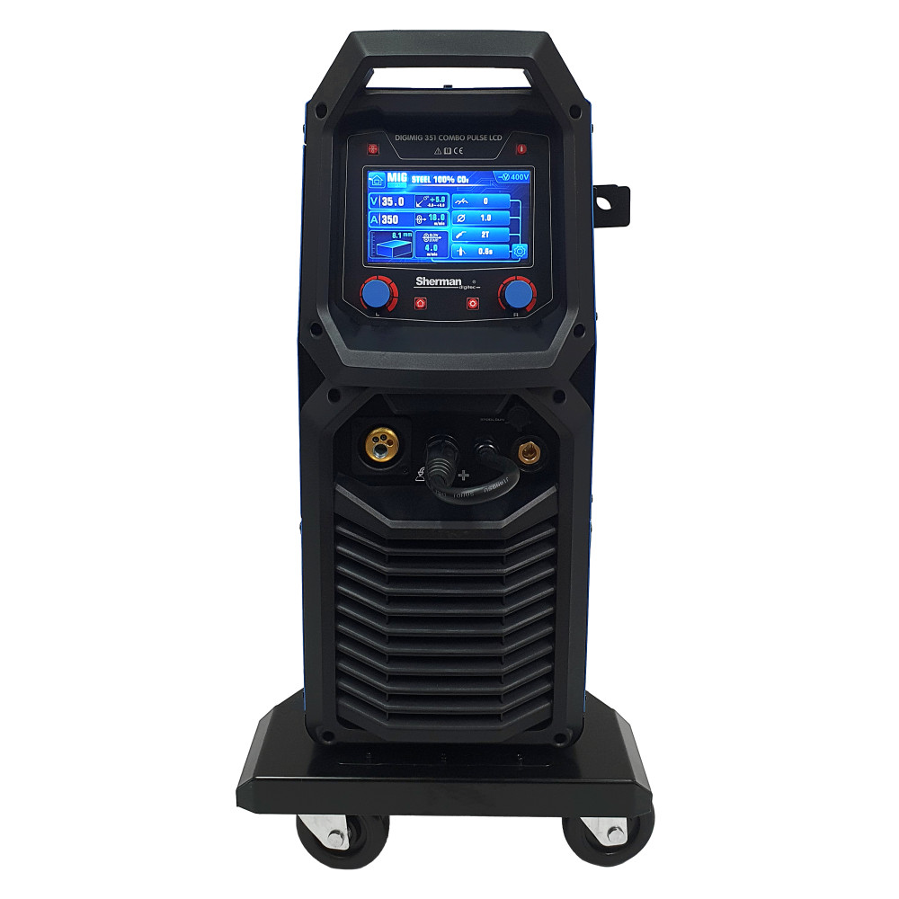 Spawarka Sherman DIGIMIG 351 Combo Pulse LCD - zestaw | 7812868