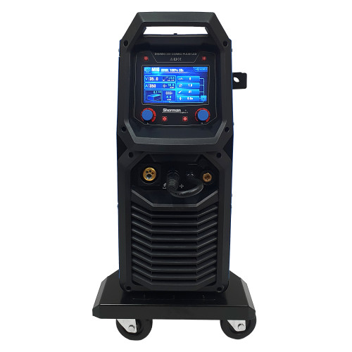 Spawarka Sherman DIGIMIG 351 Combo Pulse LCD - zestaw | 7812868