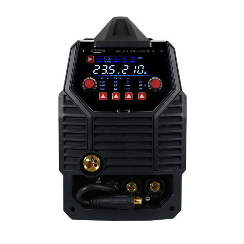 Spawarka Weldman Micro MIG 230 Puls - zestaw | 103 132