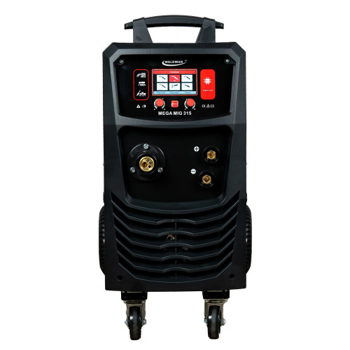 Spawarka Weldman Mega MIG 315 LCD Synergia Dual Puls - zestaw | 103 119