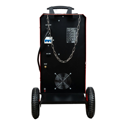 Spawarka Weldman Mega MIG 315 LCD Synergia Dual Puls - zestaw | 103 119