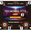 Spawarka Ideal Tecnomig 321 Synergic LCD - zestaw | TMIG321LCD