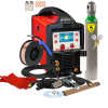 Spawarka Weldman Power MIG 210 II LCD - zestaw | 104 722-G