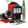 Spawarka Weldman Power MIG 210 II LCD - zestaw | 104 722-G