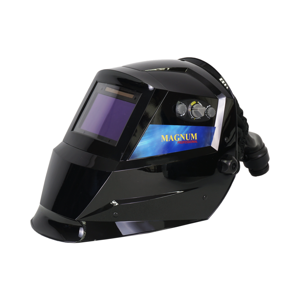 Przyłbica samościemniająca Magnum P1004 Air z nawiewem | POS P1004 AIR
