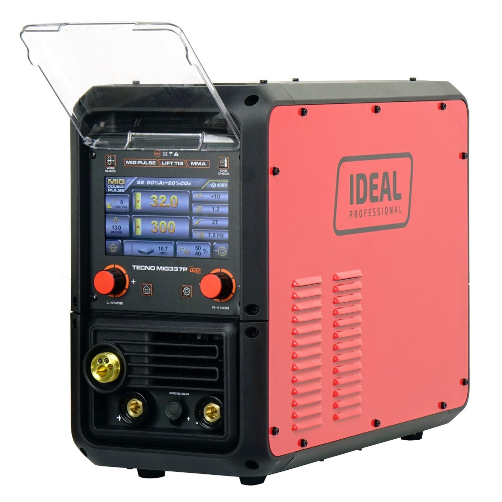 Spawarka Ideal Tecnomig 337 Pulse Synergic LCD - zestaw | TMIG337P