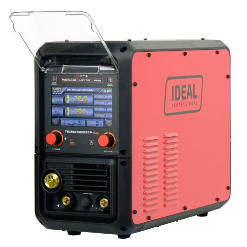 Spawarka Ideal Tecnomig 337 Pulse Synergic LCD - zestaw | TMIG337P