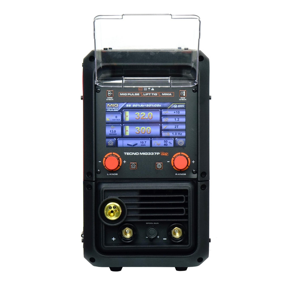 Spawarka Ideal Tecnomig 337 Pulse Synergic LCD - zestaw | TMIG337P