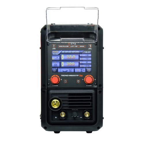 Spawarka Ideal Tecnomig 337 Pulse Synergic LCD - zestaw | TMIG337P