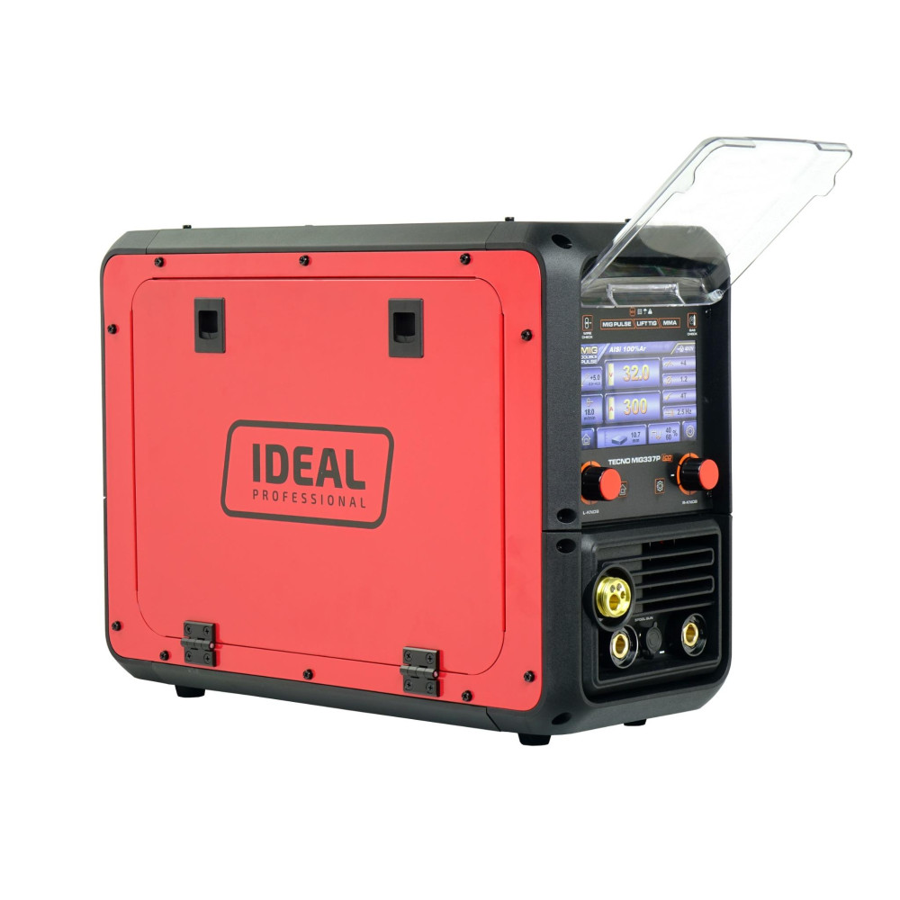 Spawarka Ideal Tecnomig 337 Pulse Synergic LCD - zestaw | TMIG337P