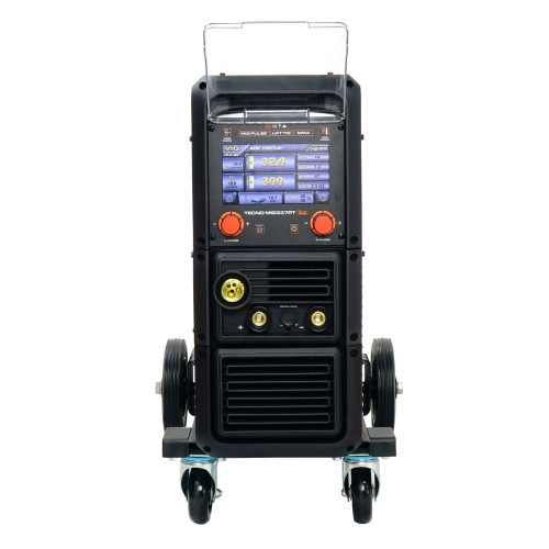 Spawarka Ideal Tecnomig 337 Pulse Synergic LCD + wózek - zestaw | TMIG337PT