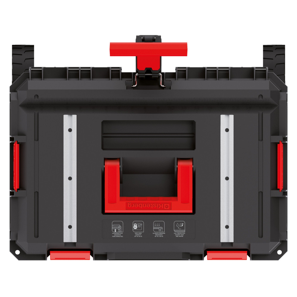 Skrzynka narzędziowa mobilna Kistenberg X-Block TECH KXB604050G - KXB604050G - Kistenberg - 3