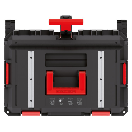 Skrzynka narzędziowa mobilna Kistenberg X-Block TECH KXB604050G - KXB604050G - Kistenberg - 3