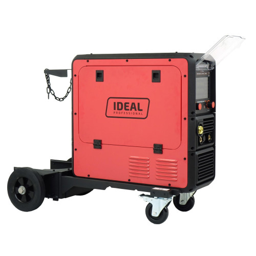 Spawarka Ideal Tecnomig 337 Pulse Synergic LCD + wózek - zestaw | TMIG337PT