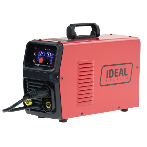 Spawarka Ideal Praktik MIG 201 Synergic LED - zestaw | PMIG201LED