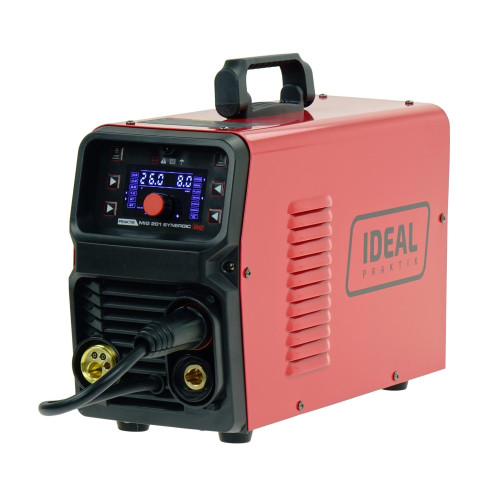 Spawarka Ideal Praktik MIG 201 Synergic LED - zestaw | PMIG201LED 2