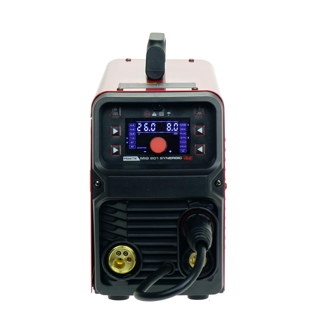 Spawarka Ideal Praktik MIG 201 Synergic LED - zestaw | PMIG201LED