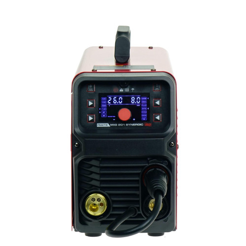 Spawarka Ideal Praktik MIG 201 Synergic LED - zestaw | PMIG201LED