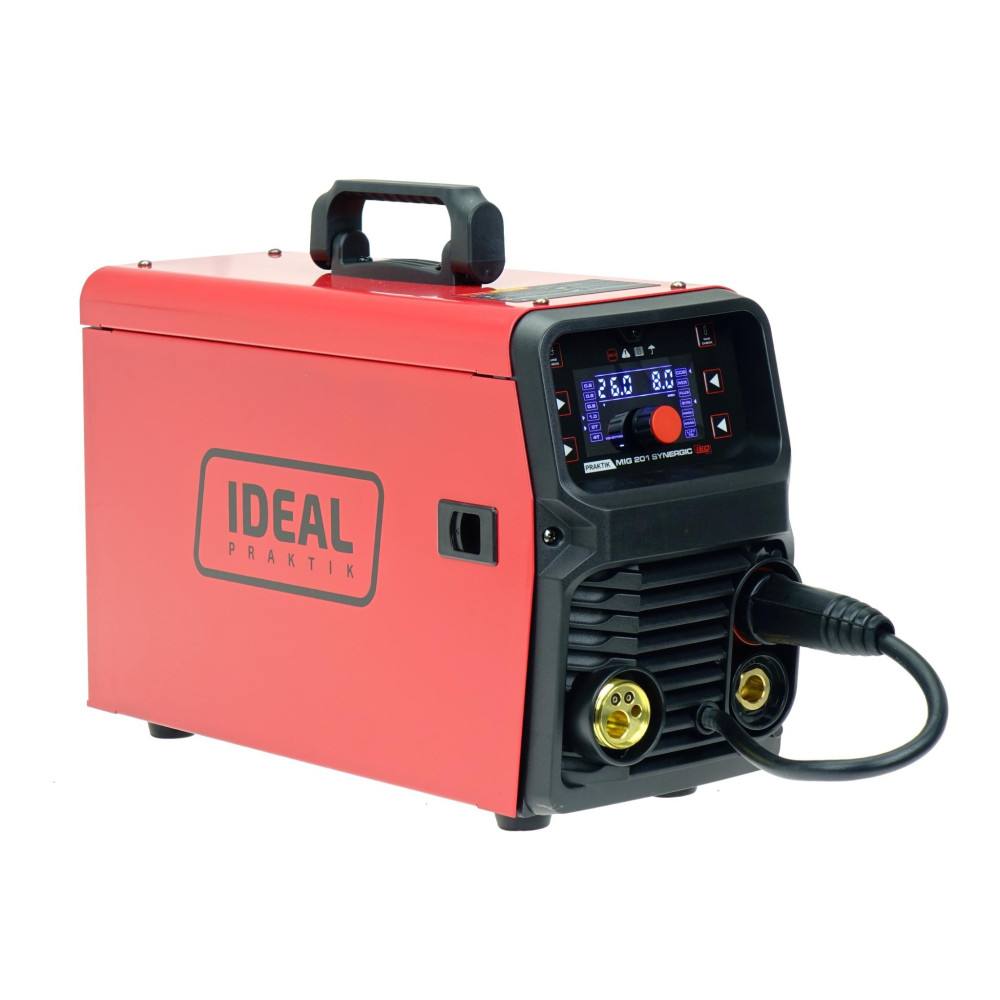 Spawarka Ideal Praktik MIG 201 Synergic LED - zestaw | PMIG201LED