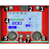 Spawarka Ideal Expert TIG 302 AC/DC Pulse Pro5 LCD W - zestaw wodny | EXTIG302AC