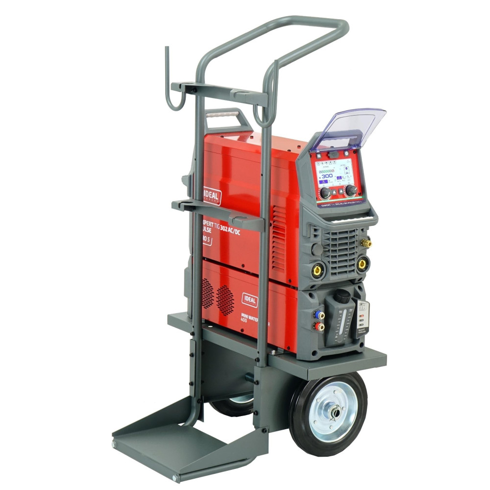 Spawarka Ideal Expert TIG 302 AC/DC Pulse Pro5 LCD W - zestaw wodny | EXTIG302AC