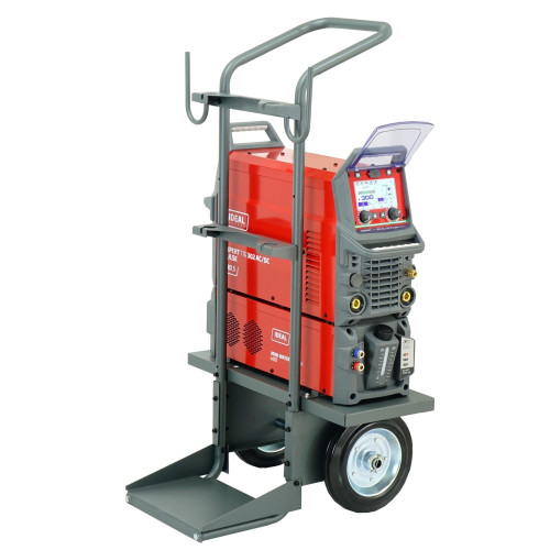 Spawarka Ideal Expert TIG 302 AC/DC Pulse Pro5 LCD W - zestaw wodny | EXTIG302AC
