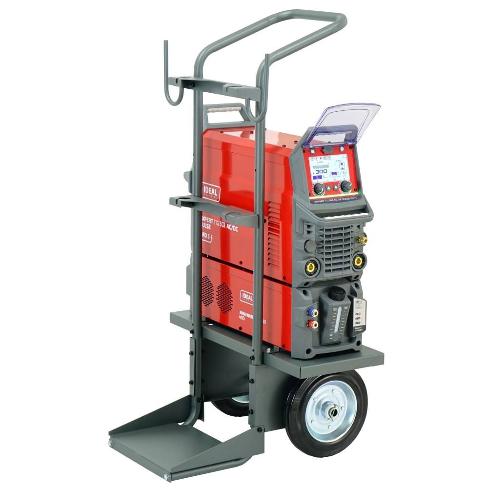 Spawarka Ideal Expert TIG 302 AC/DC Pulse Pro5 LCD W - zestaw wodny | EXTIG302AC
