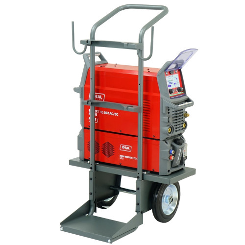 Spawarka Ideal Expert TIG 302 AC/DC Pulse Pro5 LCD W - zestaw wodny | EXTIG302AC