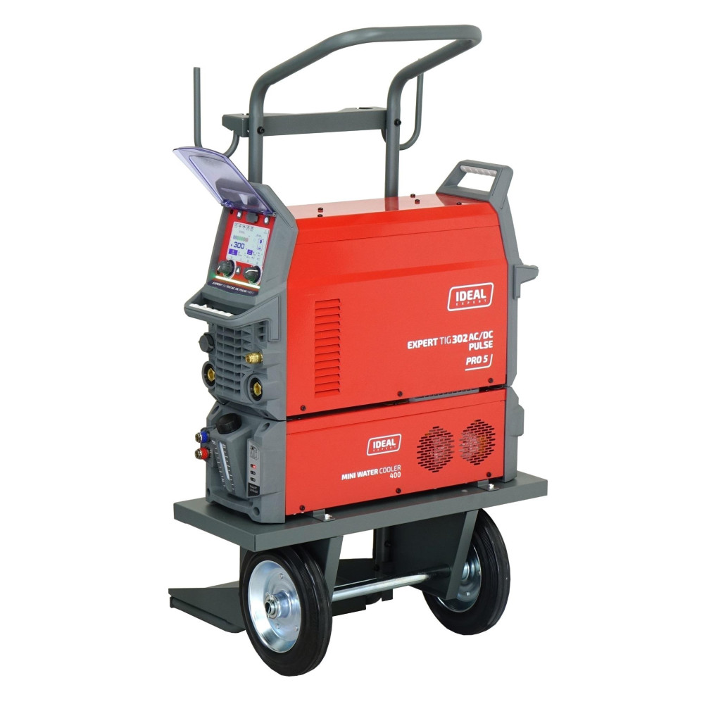 Spawarka Ideal Expert TIG 302 AC/DC Pulse Pro5 LCD W - zestaw wodny | EXTIG302AC