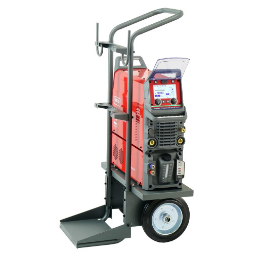 Spawarka Ideal Expert TIG 302 AC/DC Pulse Pro5 LCD W - zestaw wodny | EXTIG302AC