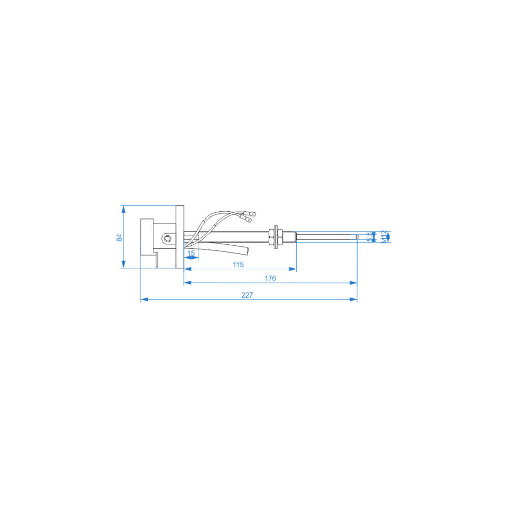 Gniazdo euro MIG/MAG / duże / komplet / Sherman | MAC002000