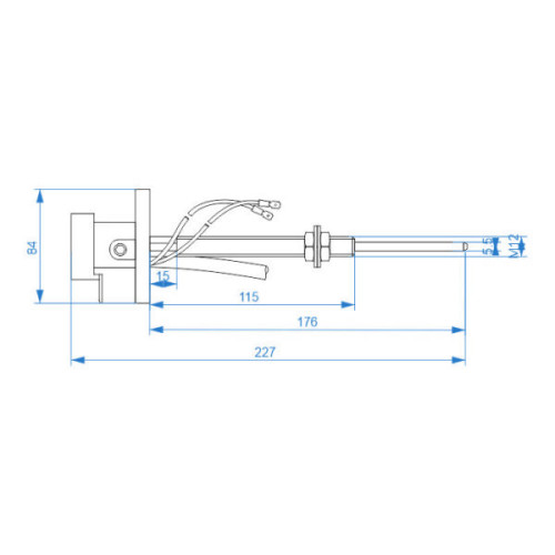 Gniazdo euro MIG/MAG / duże / komplet / Sherman | MAC002000